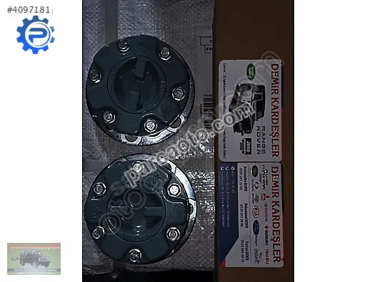 Mitsubishi Pajero Manuel Hub Arazi Kilidi