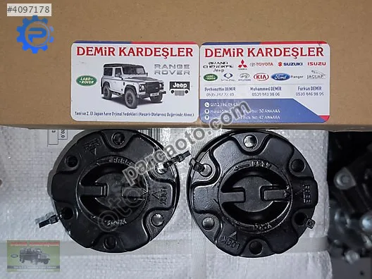 Mazda B2500 Porya Kilidi Hub