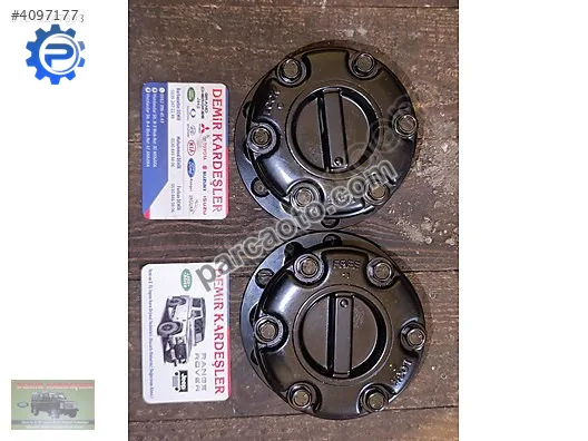 Suzuki Grand Vitara Arazi Kilidi Hub