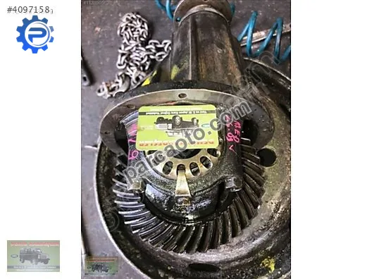 Toyota Hilux 9-41 Ön Arka Defransiyel