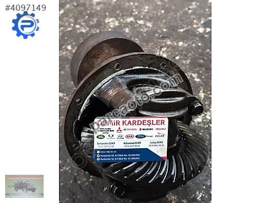 Daihatsu Terios 7-37 Arka Defransiyel