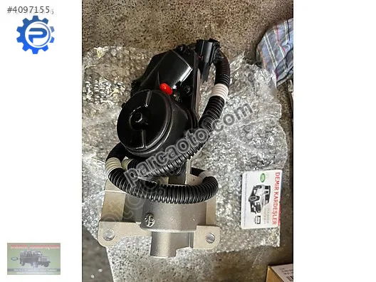 Isuzu Dmax Ön Defransiyel Aktüvatör