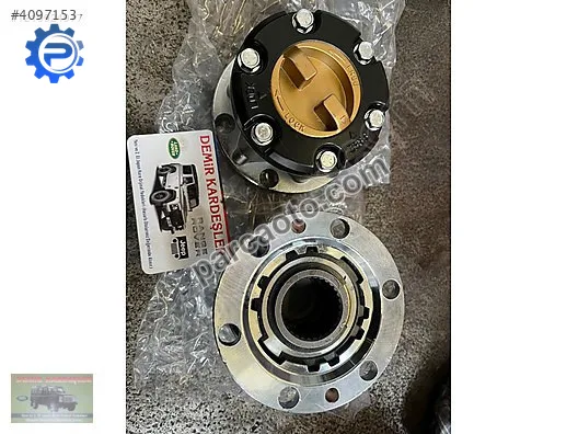 Toyota Hilux Sıfır Arazi Kilidi Hub