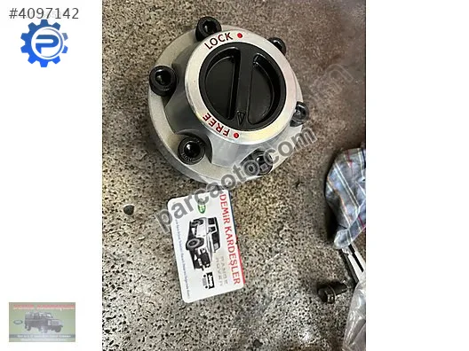 Nissan Patrol Hub