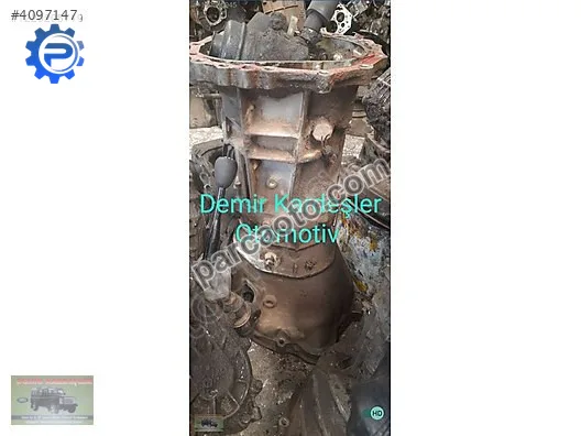 Isuzu Pickup Şanzıman Komple - Ankara Yenimahalle