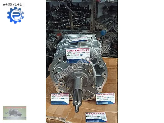 Toyota Hilux Sıfır Şanzıman