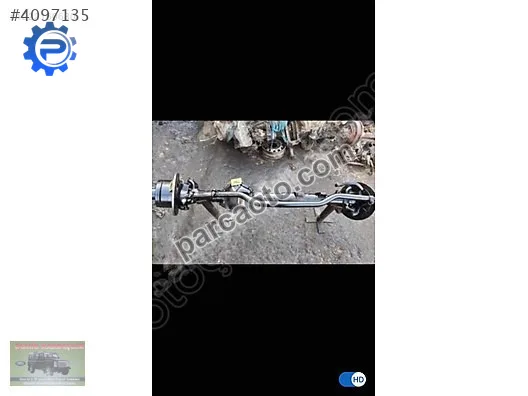 DANA 44 PW250 Ön Defransiyel