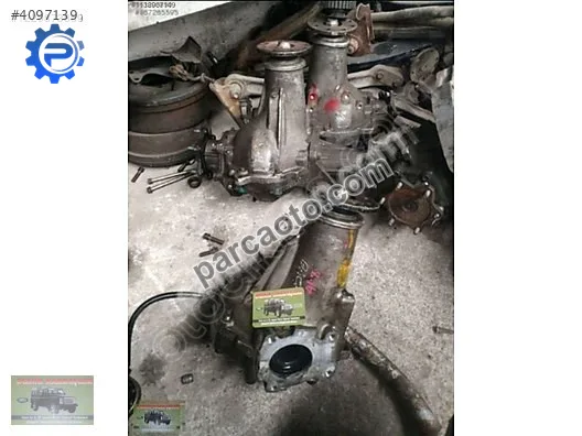 Suzuki Grand Vitara 8-41 Arka Defransiyel