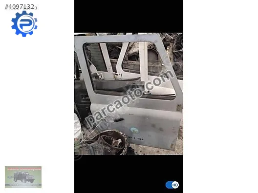 Land Rover Defender Ön Sağ-Sol Kapı