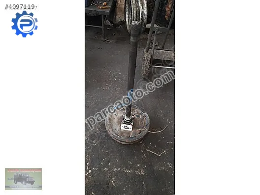 Nissan Navara Çıkma Arka Aks