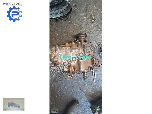 Toyota Hilux Ln65 Ln85 Ln106 Arazi Şanzımanı