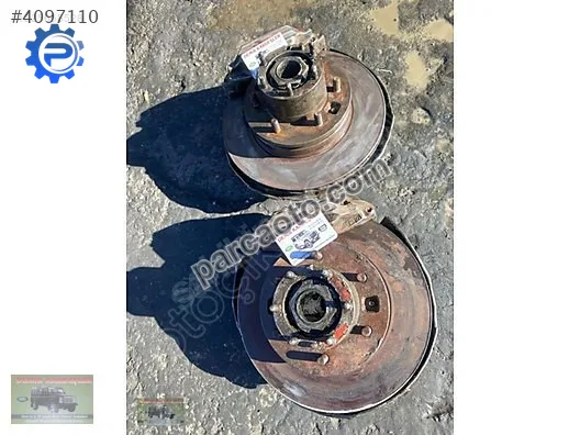 Toyota Hilux Çıkma Disk Fren Takımı