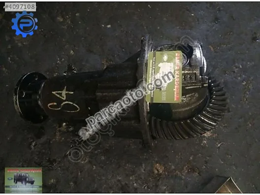 Isuzu Dmax 41-11 Çıkma Ön Defransiyel