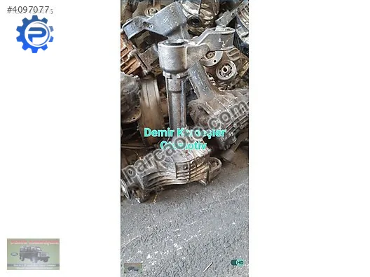 Nissan Navara 13-46 Ön Defransiyel