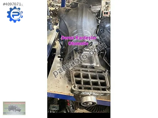 Hyundai Starex Panelvan Minibüs Şanzıman