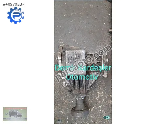 Land Rover Freelander 2 Ön Defransiyel Yavru Şanzıman