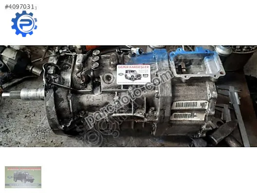 Suzuki Vitara J20 Çıkma Şanzuman