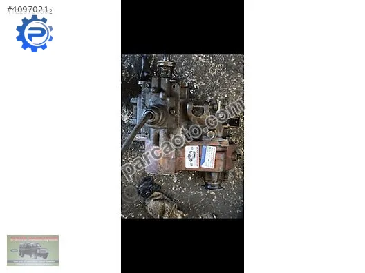 Jeep CJ Çıkma Ana Arazi Şanzuman