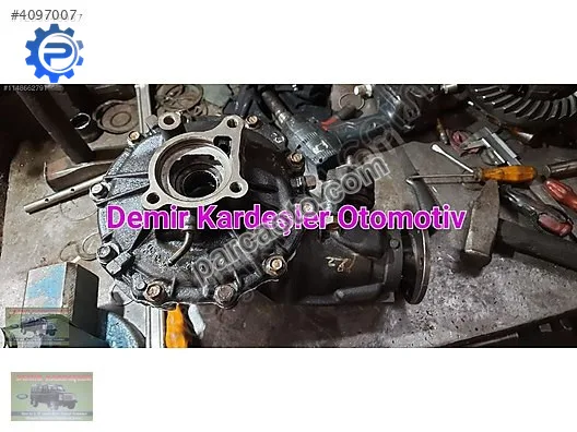 Toyota Hilux Vigo 43-11 Ön Defransiyel
