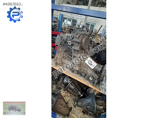 Suzuki Vitara Çıkma Orjinal Arazi Şanzımanı