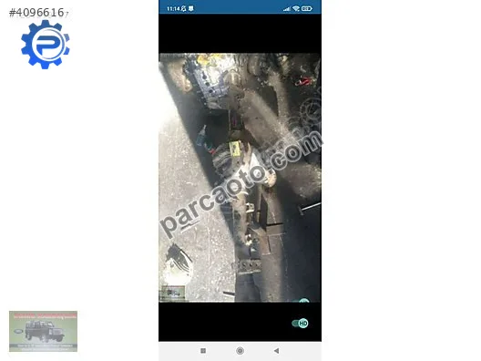 Nissan Navara çıkma arka defransiyel