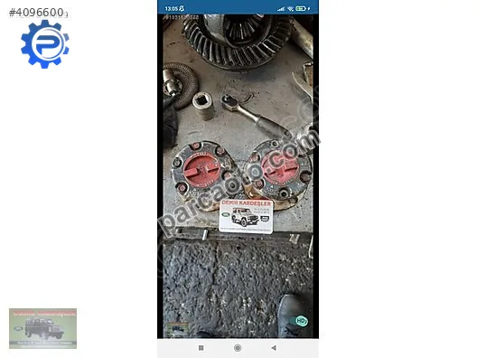Toyota Hilux ön arazi kilidi hub