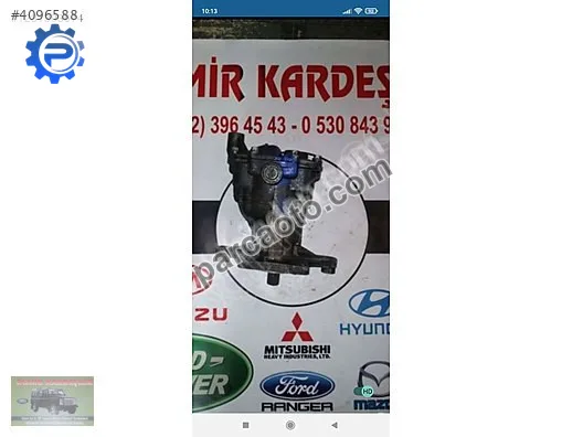 Kia Sportage 2.0 arka defransiyel