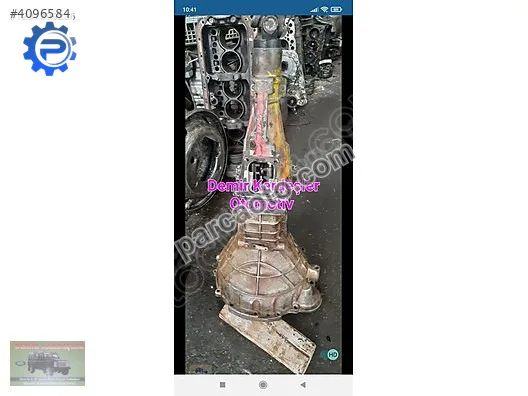 Isuzu TF Şanzıman Komple - Ankara Yenimahalle