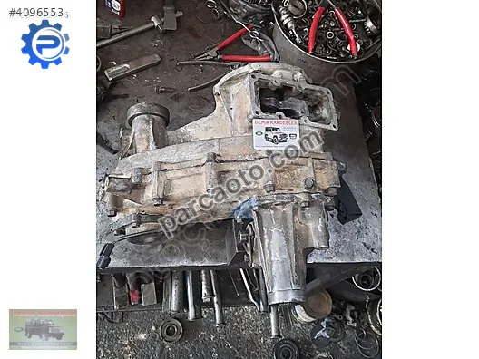 Mitsubishi Pajero 2.6 Arazi Şanzımanı