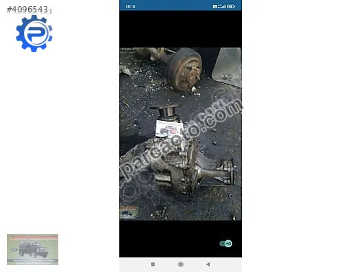 Hyundai Tucson çıkma yavru şanzıman