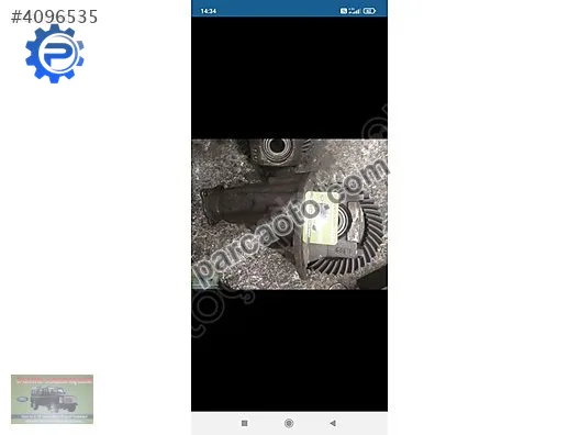 Isuzu TF Defransiyel - Ankara Yenimahalle