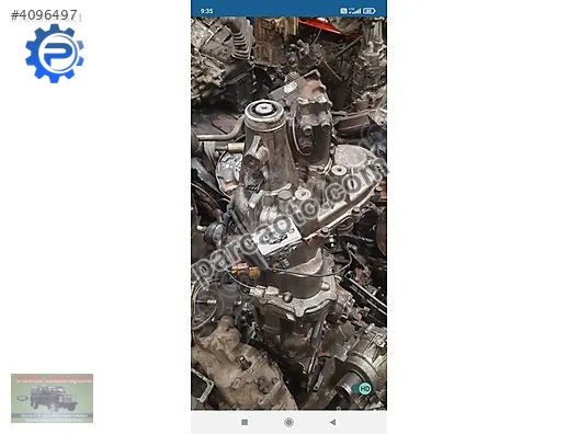 Mitsubishi Pajero Pinin arazi şanzımanı