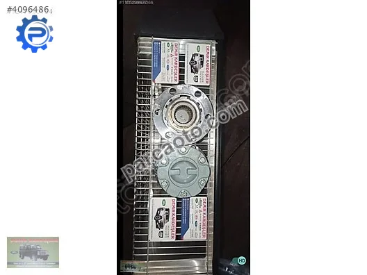 Mitsubishi Pajero Manuel Arazi Kilidi Hub