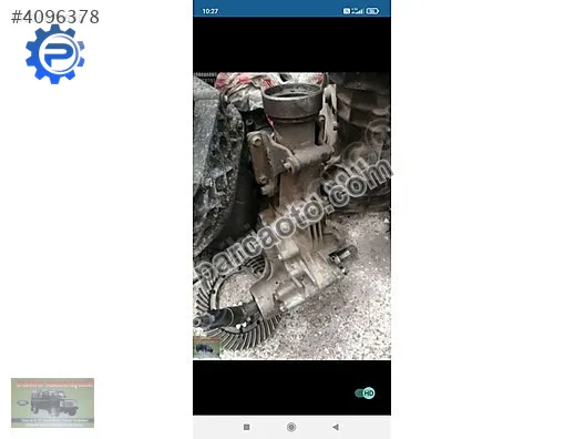 Suzuki Swift ön defransiyel yavru şanzıman