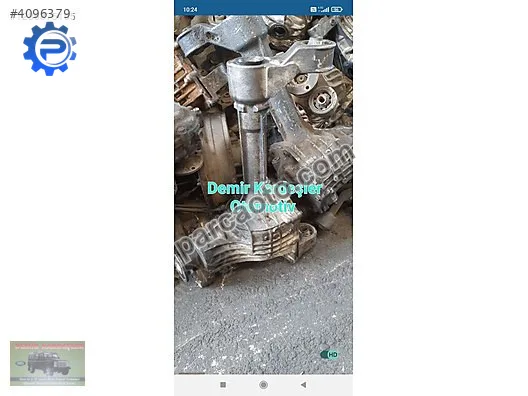 Nissan Navara 48/13 çıkma ön defransiyel