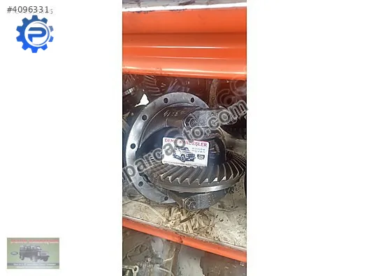 Isuzu Isuzu D-max 43/14 çıkma arka defransiyel