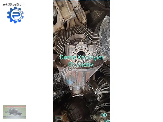 Isuzu Isuzu Şampiyon Çıkma Diferansiyel