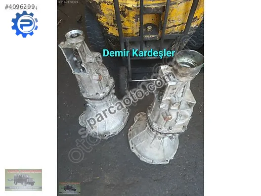 Isuzu Pickup Şanzıman Komple - Ankara Yenimahalle