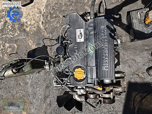 Land Rover 300TDI Motor