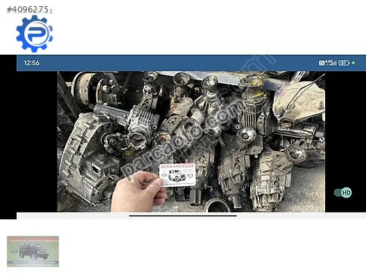 Land Rover Freelander Yavru Şanzıman