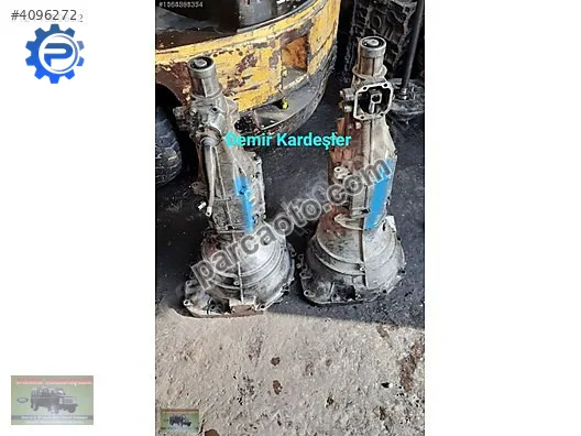 Mazda B2500 Çift Kabin Pikap Şanzıman
