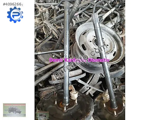 Toyota Hilux Ln65 Ln85 Ln106 Arka Aks