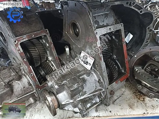 Land Rover Defender 1.66 Arazi Şanzımanı