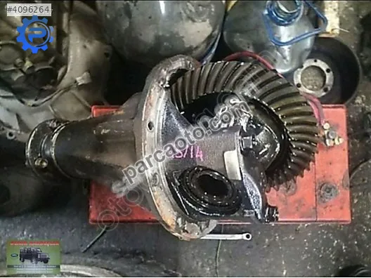 Isuzu Dmax Manuel Arka Defransiyel