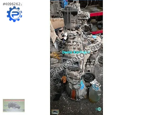 Mitsubishi L200 orijinal çıkma şanzıman komple, Ankara Yenimahalle