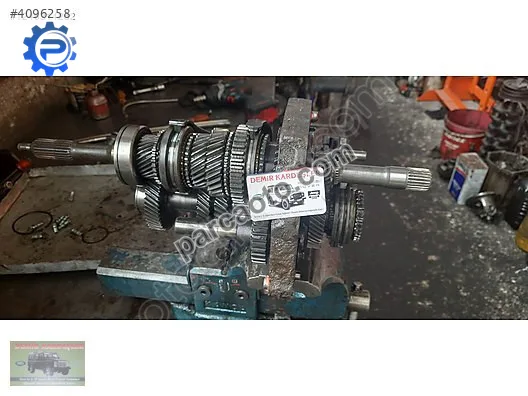 Toyota Hilux 44 Çıkma Şanzıman