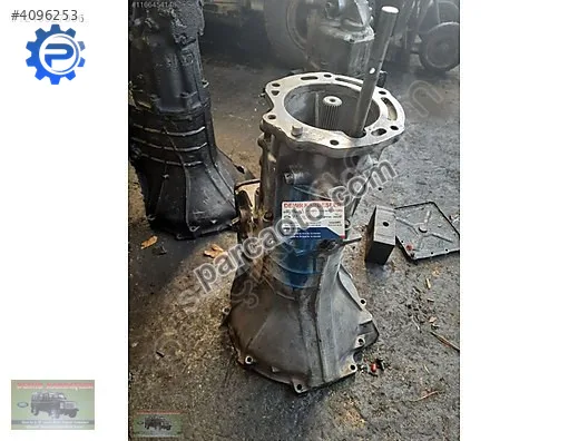 Mitsubishi Pajero 2.6 Çıkma Şanzıman