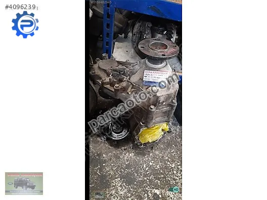 Ford Ranger Arazi Şanzımanı 2009-2010-2011
