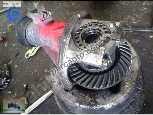 Suzuki Grand Vitara V6 2.0 Ön Defransiyel