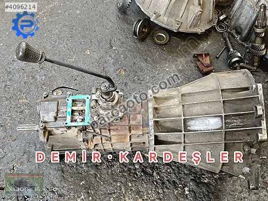 Land rover rn380 komple ana şanzıman